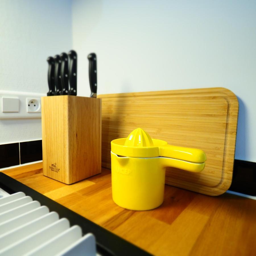 Appartement De Charme Art Deco Vichy Bagian luar foto